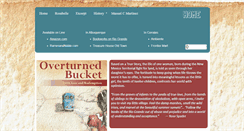 Desktop Screenshot of overturnedbucket.com